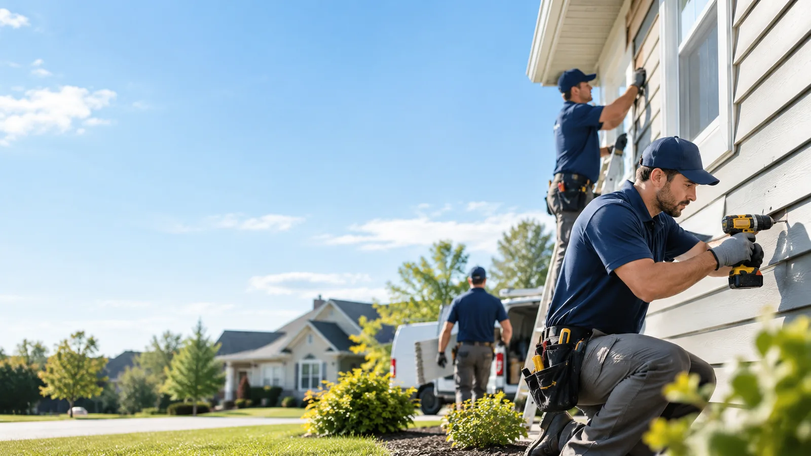 Siding Repair Vs Replacement in Mckenzie, AL